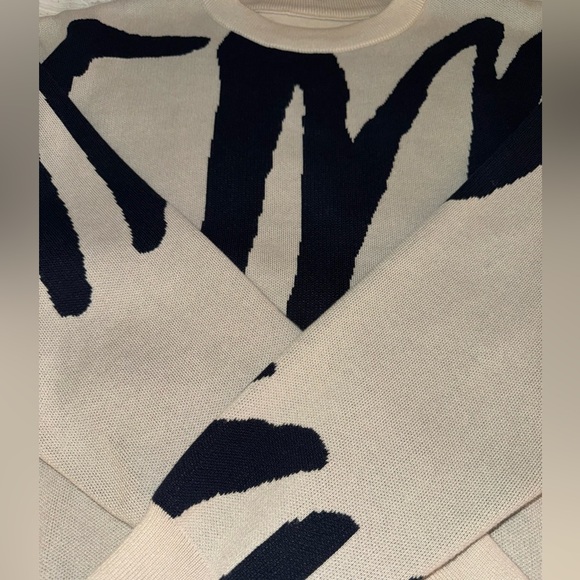 ASOS graphic sweater - Picture 2 of 3